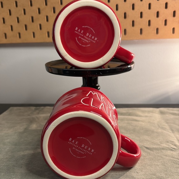 Rae Mr and Mrs Claus coffee/ tea / cocoa mug - Picture 3 of 3